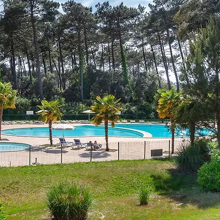 Les Dunes 6 Personnes ,piscines ,tennis Etc Proche De La Ondres